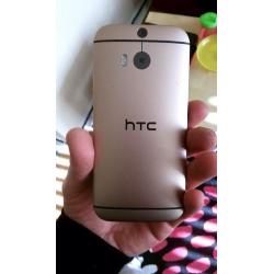 Htc one m8 like new condition swap for iPhone