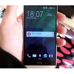Htc one m8 like new condition swap for iPhone