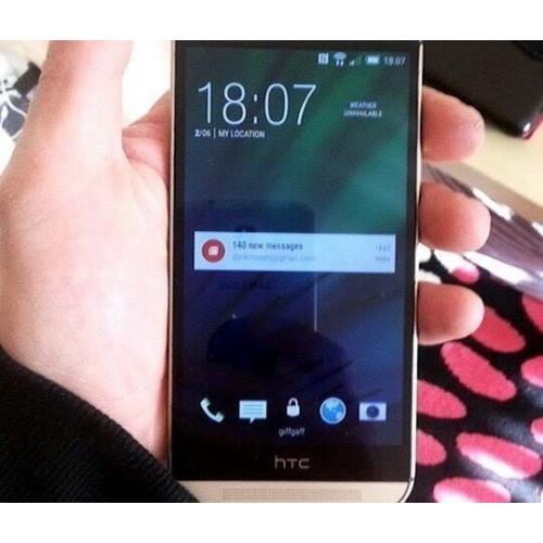 Htc one m8 like new condition swap for iPhone