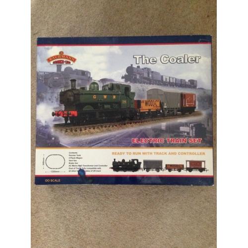 The Coaler Bachmann Electric Train Set