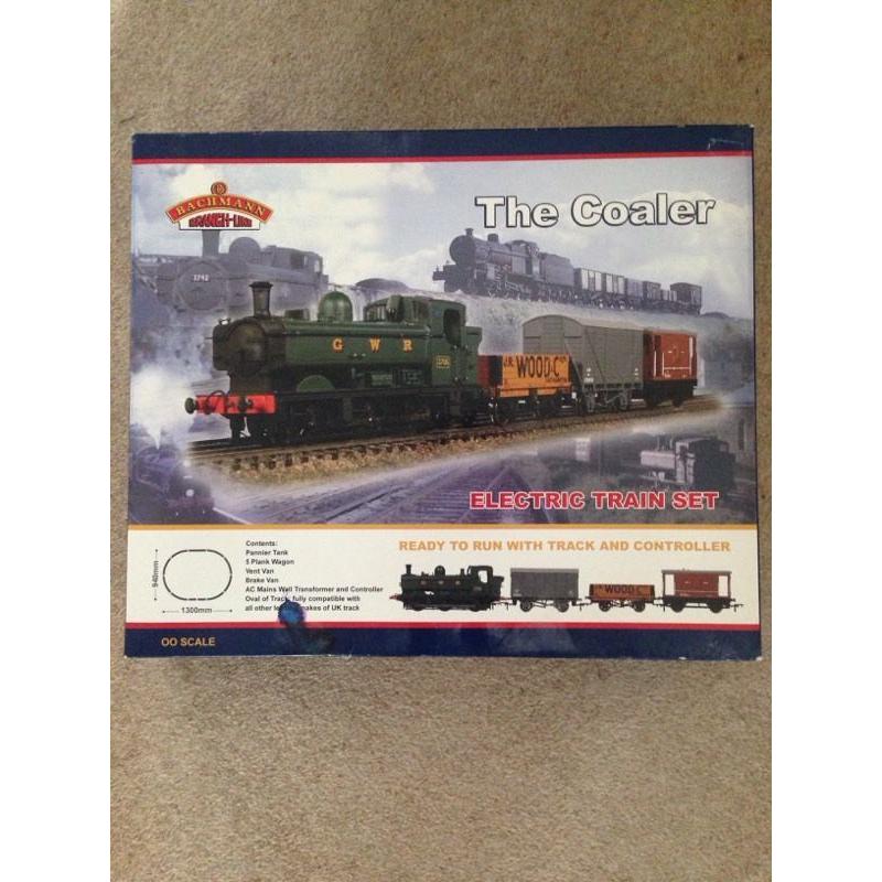 The Coaler Bachmann Electric Train Set