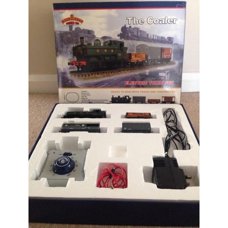 The Coaler Bachmann Electric Train Set