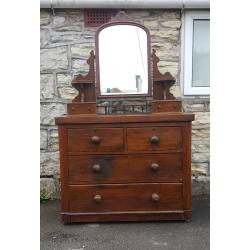 a very nice antique/chest/dresser(free local delivery