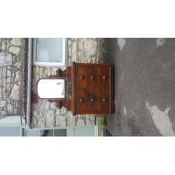 a very nice antique/chest/dresser(free local delivery