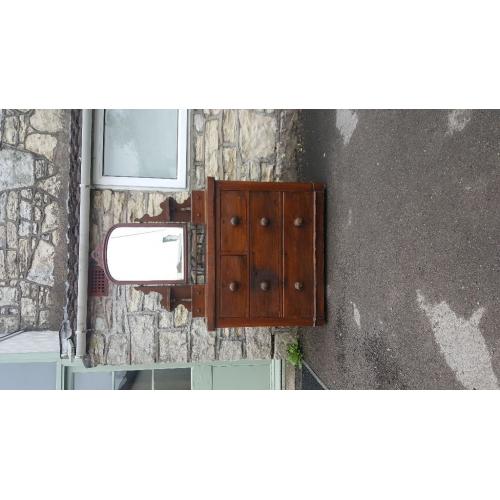 a very nice antique/chest/dresser(free local delivery