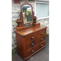 a very nice antique/chest/dresser(free local delivery