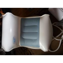 Disability Bath mate Bath Buddy Inflatable Bath Chair Lift with remote control
