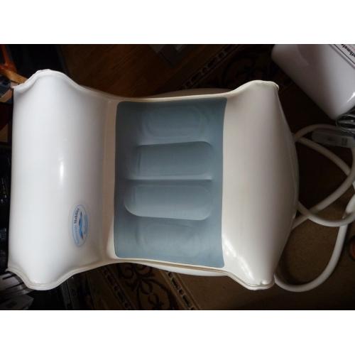 Disability Bath mate Bath Buddy Inflatable Bath Chair Lift with remote control