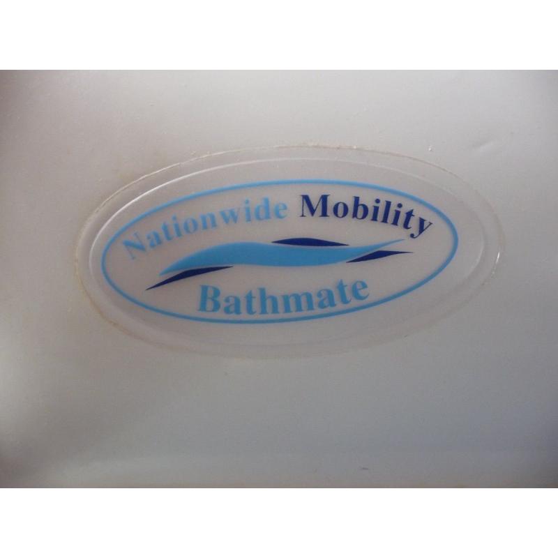 Disability Bath mate Bath Buddy Inflatable Bath Chair Lift with remote control