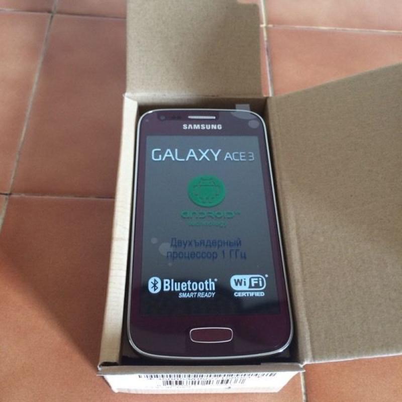 Samsung galaxy Ace 3 brand new !! Unlocked 4G ready red colour