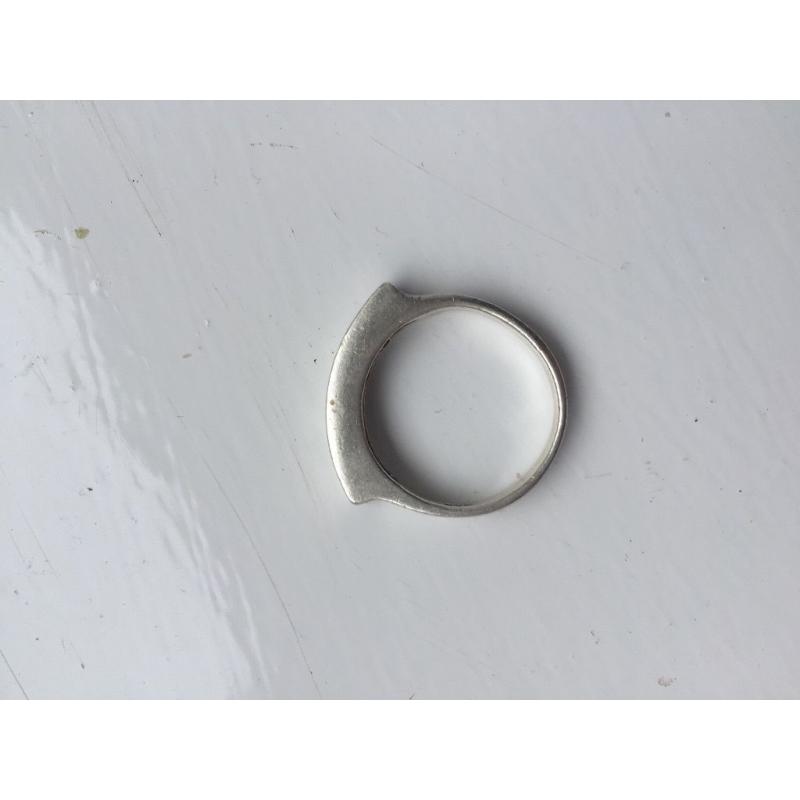 Silver ring