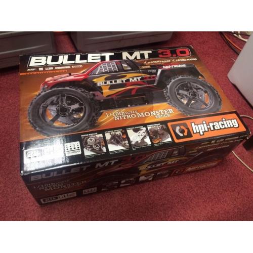 Remote Control Car - Bullet MT 3.0