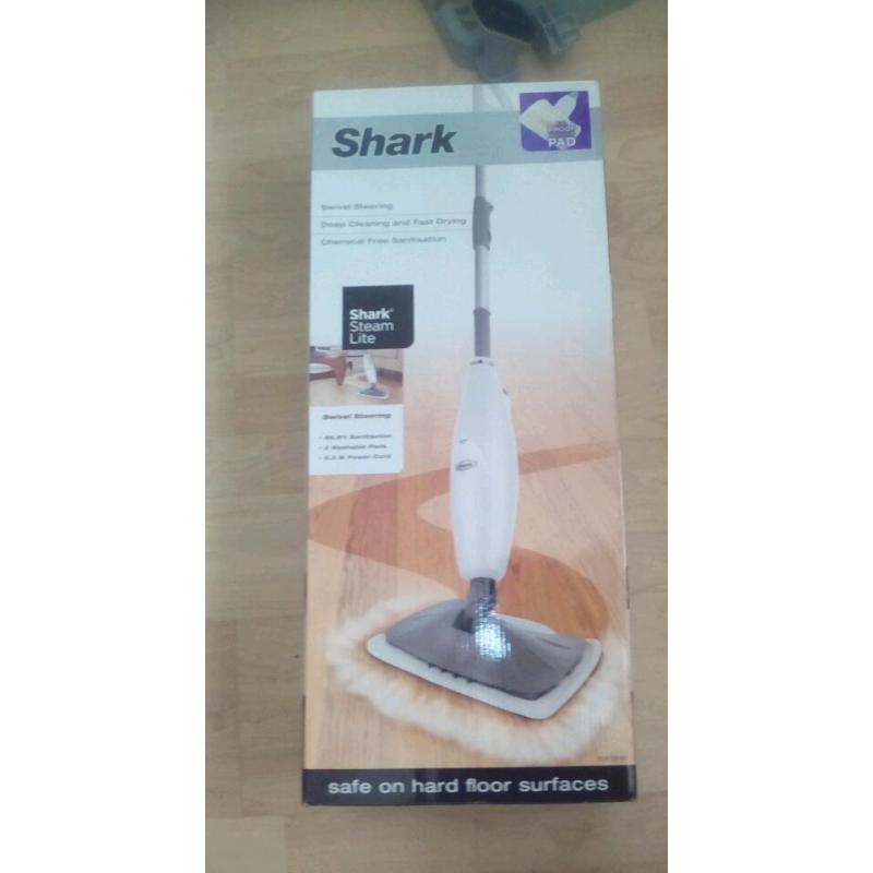 Shark steam cleaner