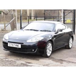 Hyundai Coupe 2.0 SIII SE, Black, 2007., 6 Month AA Warranty, 1 Years Mot