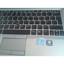 Superb HP Elitebook 2560p i7 2.7Ghz / 3.4Ghz 2620M 500GB SSHD 4GB / 8GB Metal Laptop Windows 10