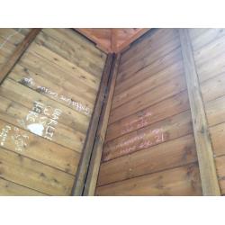 Wooden kids WENDY HOUSE