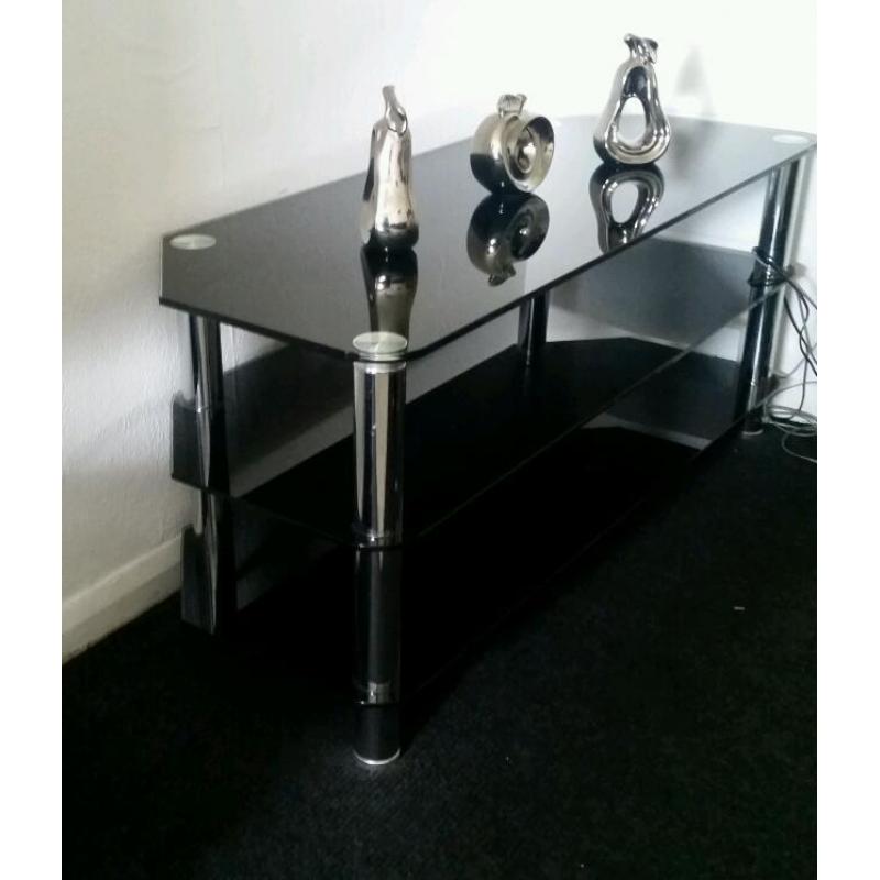 Livingroom coffee table and glass tv stand