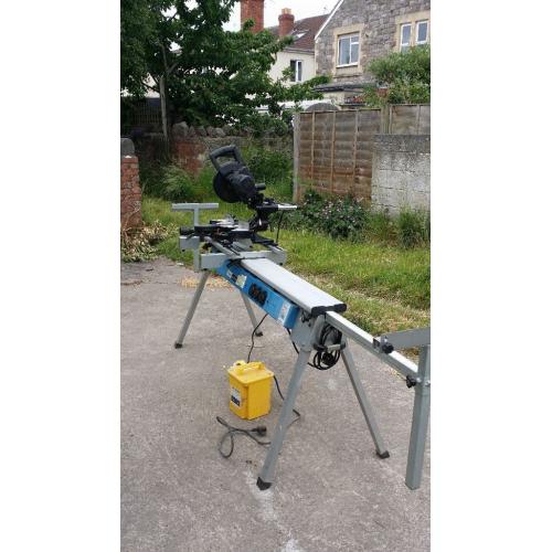 Scheppach ust 2780 Site Saw Bench