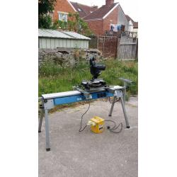 Scheppach ust 2780 Site Saw Bench