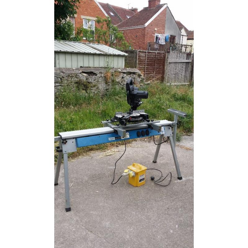 Scheppach ust 2780 Site Saw Bench