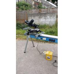 Scheppach ust 2780 Site Saw Bench