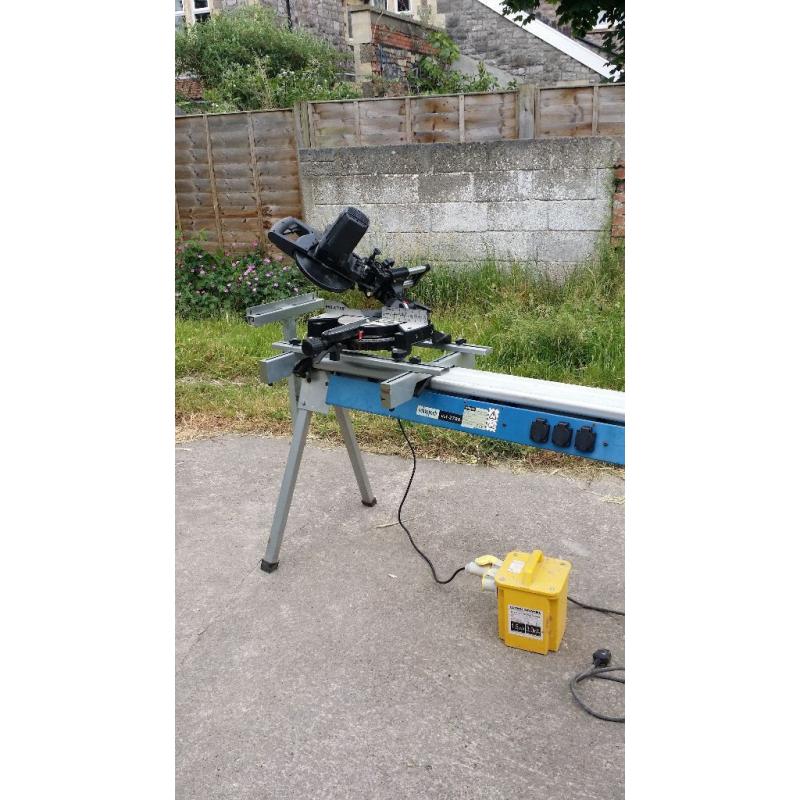 Scheppach ust 2780 Site Saw Bench