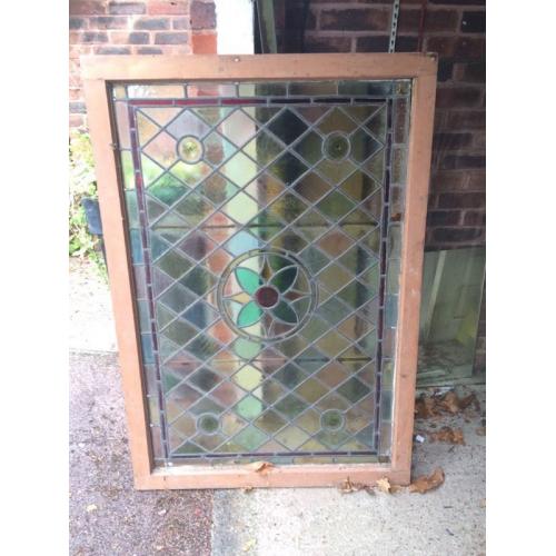 Stained glass window