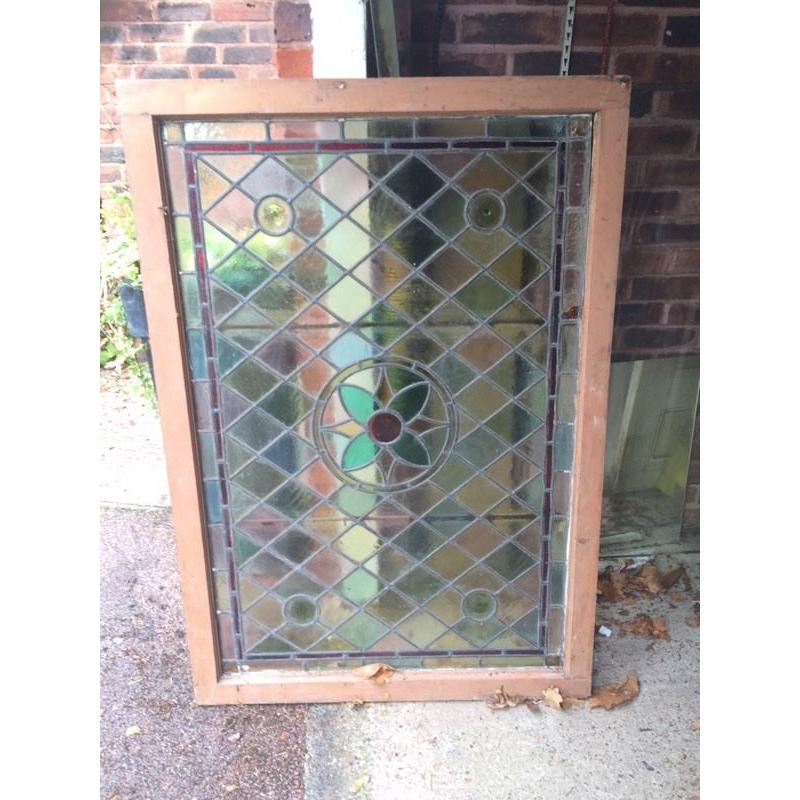Stained glass window