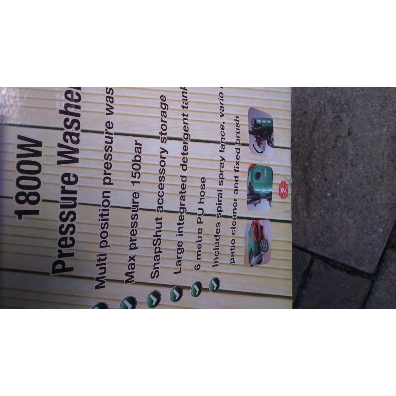 1800w pressure washer