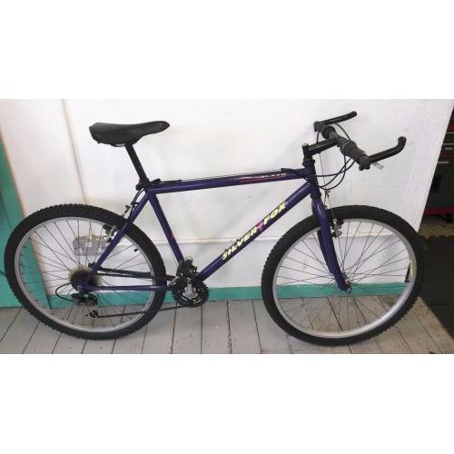 Silver Fox - Blaze Bik