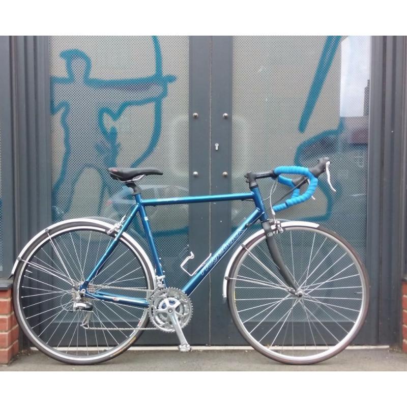 Ridgeback - Horizon World with Carbon Forks