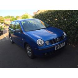 Volkswagon Polo 1.4 TDI Twist, brand new MOT - ideal first car