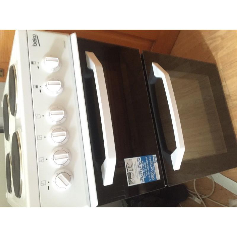 Brand New Beko Cooker Never Been Used Still In Original Pacakging