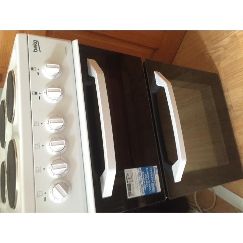 Brand New Beko Cooker Never Been Used Still In Original Pacakging
