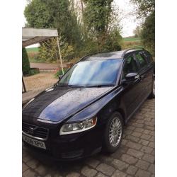 Volvo V50 2.0 D S diesel manual low mileage. Full service history