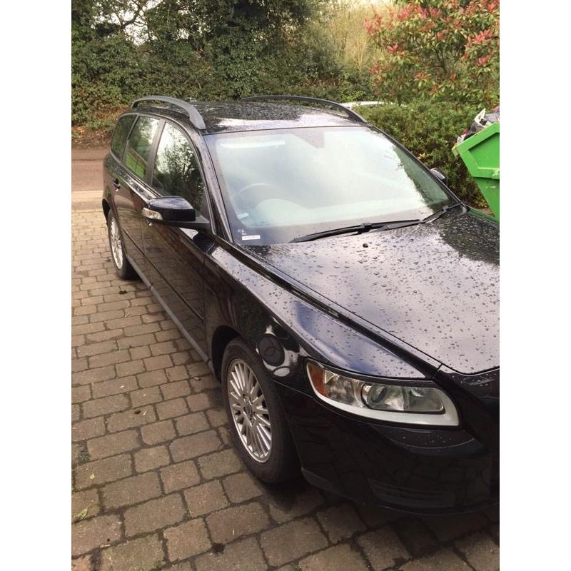 Volvo V50 2.0 D S diesel manual low mileage. Full service history