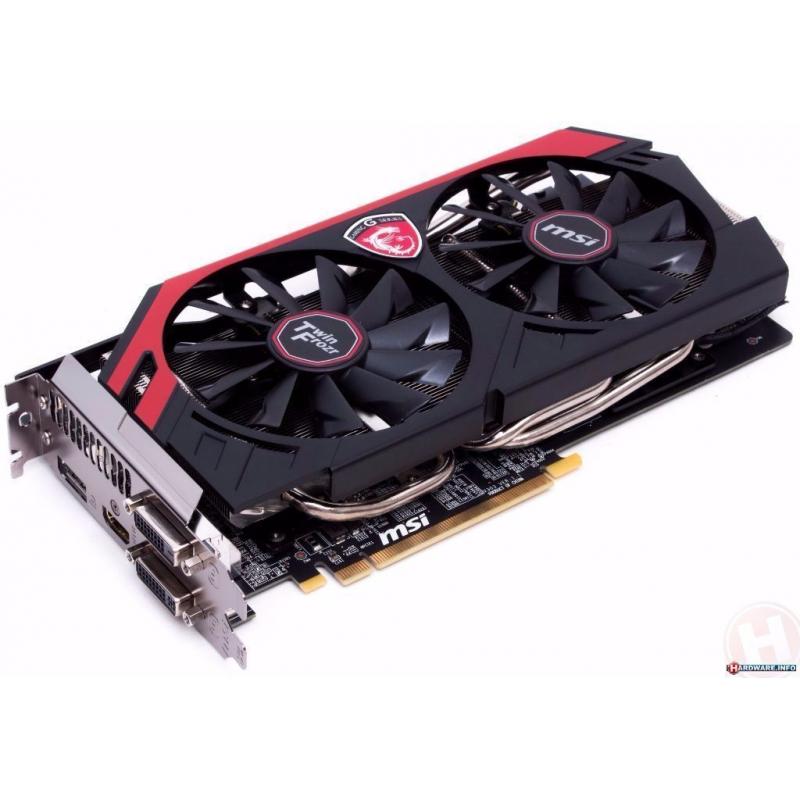 MSI AMD R9 270X 2GB GDDR5 Graphics card
