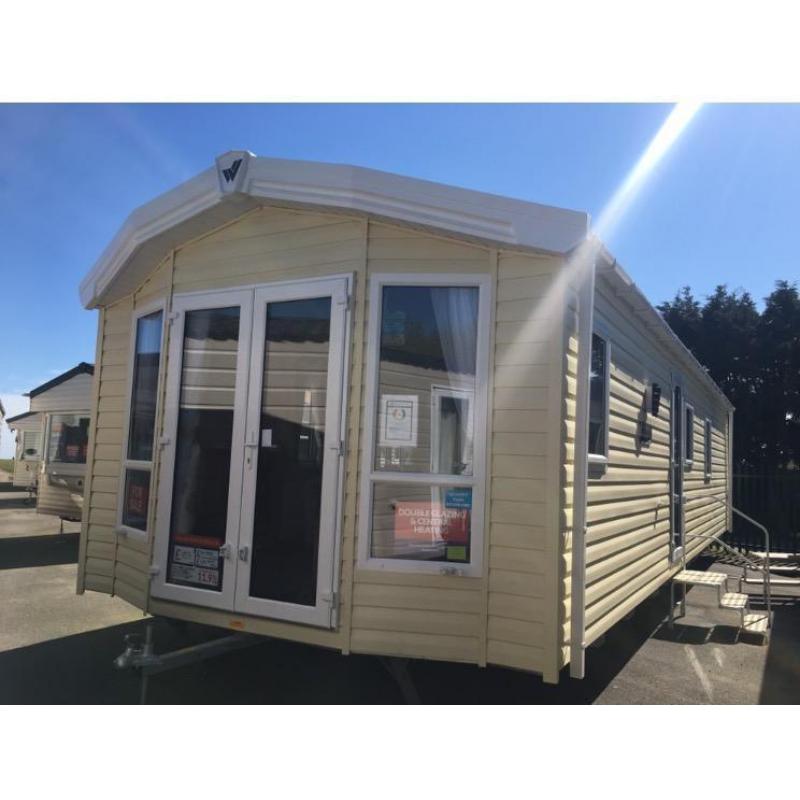 Static Caravan Birchington Kent 3 Bedrooms 8 Berth Willerby Winchester 2016