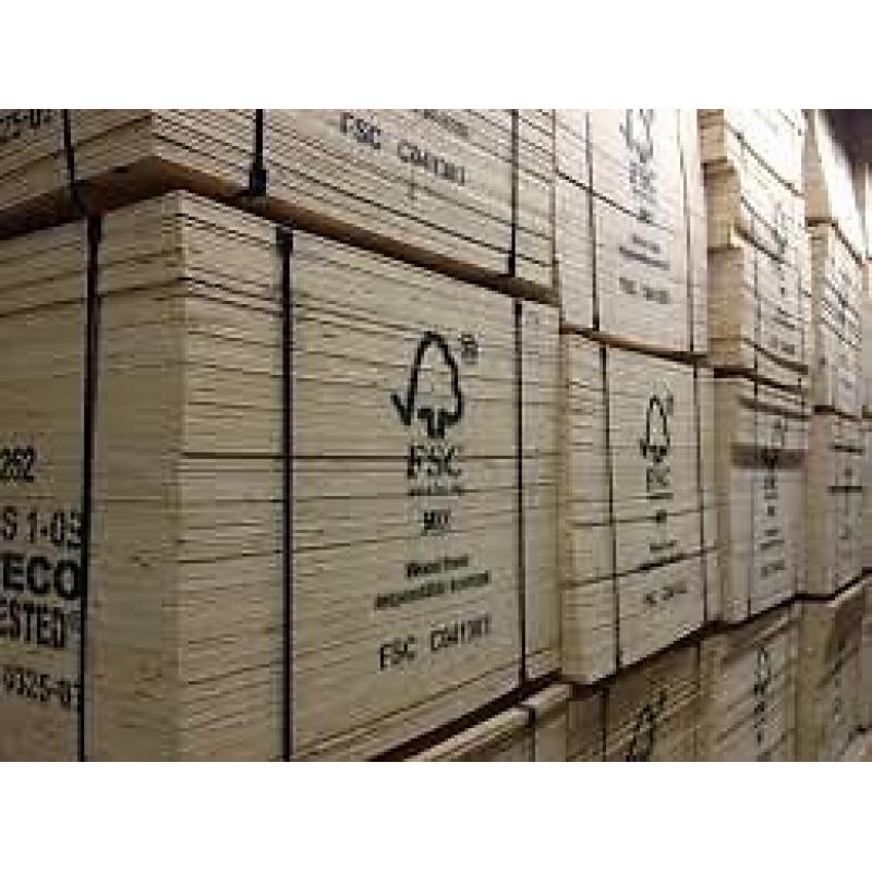 Plywood 18 MM cdx