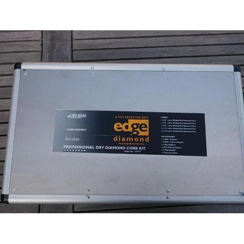 Edge diamond core kit