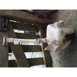 renault espace washer bottle and pump