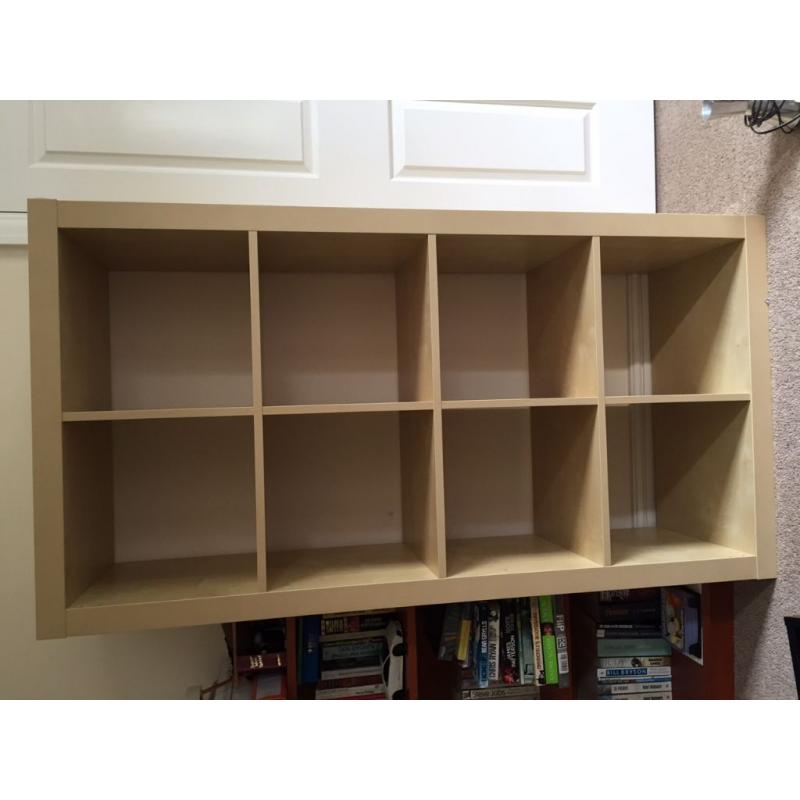 Ikea Kallax/Expedit 4x2 unit birch effect