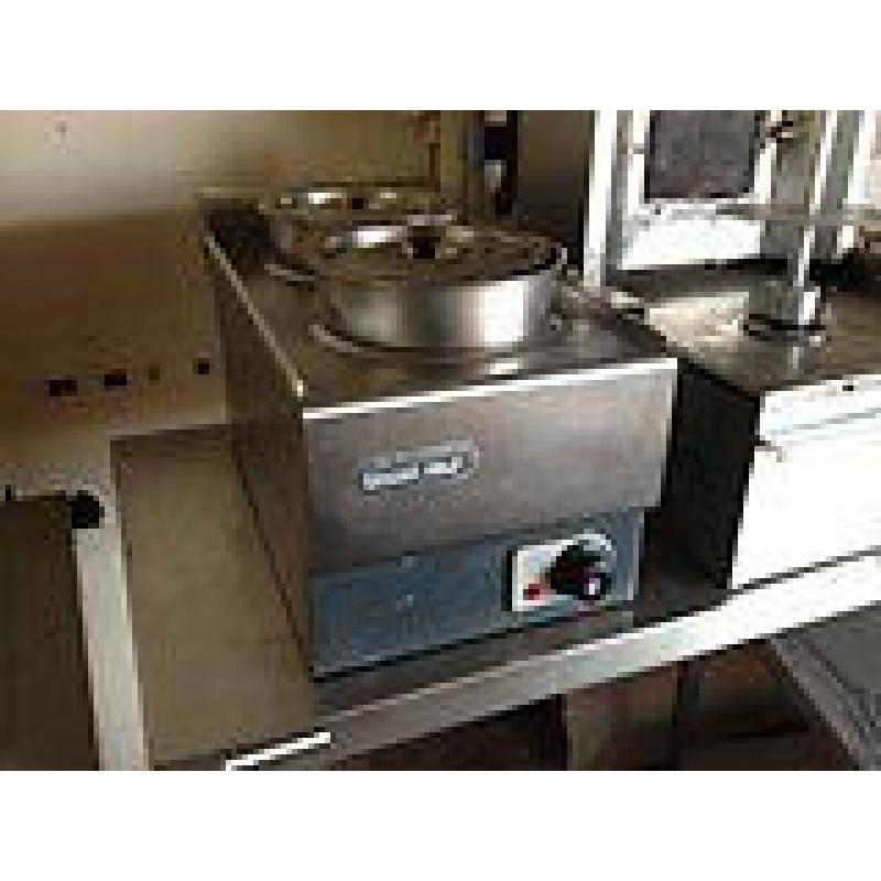 Bain Marie LINCAT 2 pot dry (used) (June Offer)