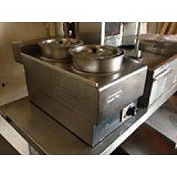 Bain Marie LINCAT 2 pot dry (used) (June Offer)
