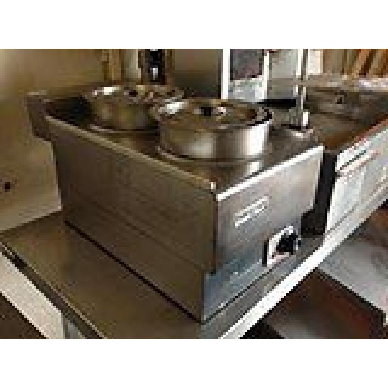 Bain Marie LINCAT 2 pot dry (used) (June Offer)