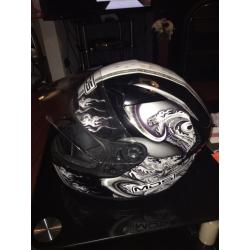 Motorbike Helmet Size M