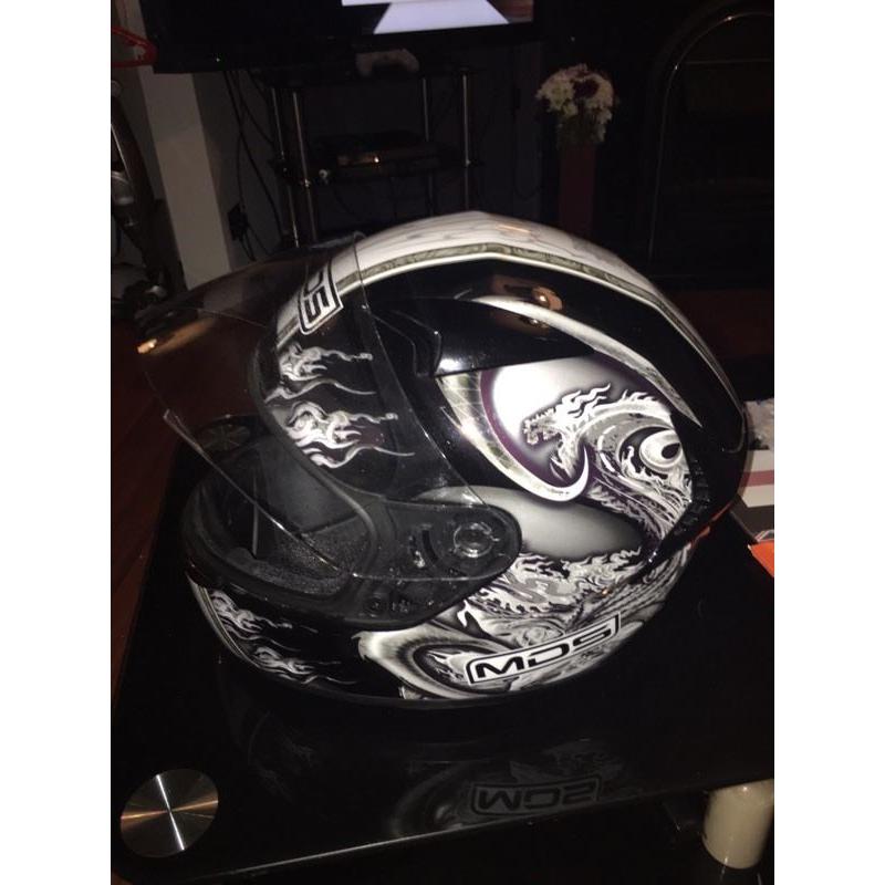 Motorbike Helmet Size M