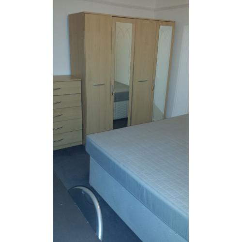 Double room for one girl