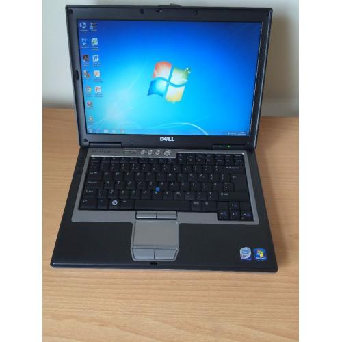 Dell Laptop Windows 7 Dual Core Processor 160GB Hard Drive 2GB RAM