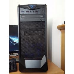 High Spec Ultra Fast Gaming PC Quad Core i5 Microsoft Windows 10 8GB RAM 1TB Hard Drive